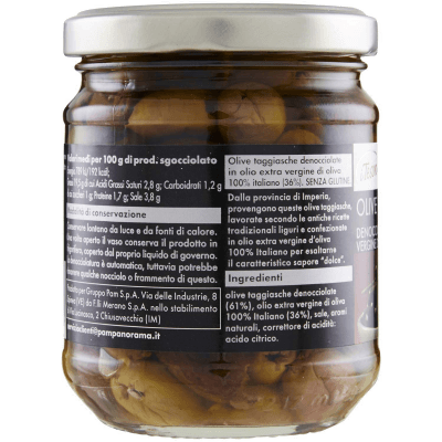 Raineri Olive Taggiasche Denocciolate in Olio Extra Vergine di Oliva 33% 180 g – immagine 10