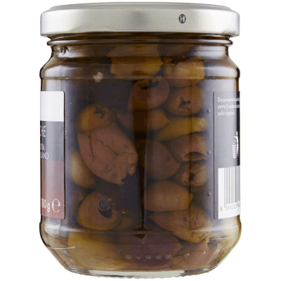 Raineri Olive Taggiasche Denocciolate in Olio Extra Vergine di Oliva 33% 180 g – immagine 12