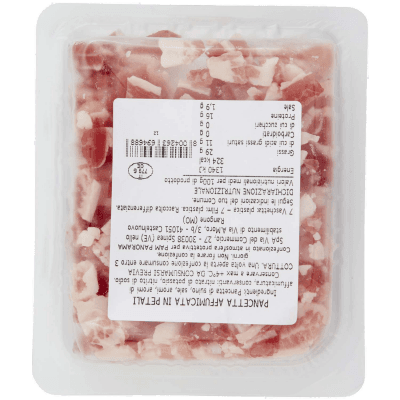 PAM PANORAMA Pancetta Affumicata in petali 100 gg – immagine 11