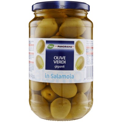 PAM PANORAMA Olive Verdi giganti in Salamoia 565 g – immagine 9