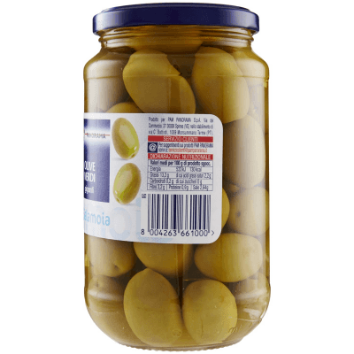 PAM PANORAMA Olive Verdi giganti in Salamoia 565 g – immagine 12