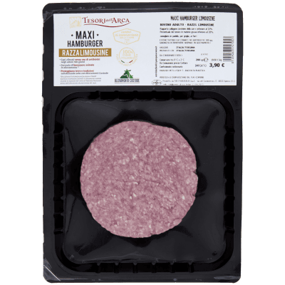 TESORI DELL'ARCA Maxi Hamburger Razza Limousine 200 g – immagine 9