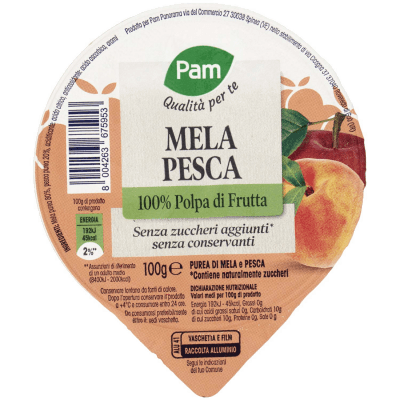 PAM Qualità per te Mela Pesca 100 g – immagine 9