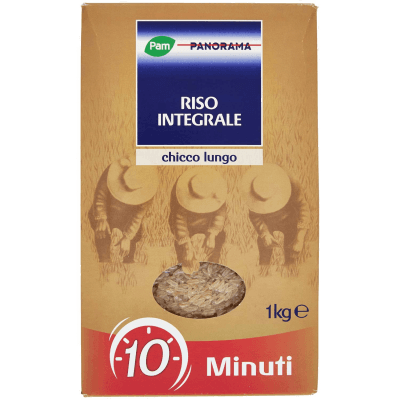 PAM PANORAMA Riso Integrale 10 minuti 1 kg – immagine 9