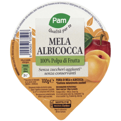 PAM Qualità per te Mela Albicocca 100 g – immagine 9