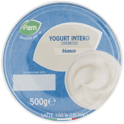 PAM PANORAMA Yogurt Intero Cremoso Bianco 500 g – immagine 13