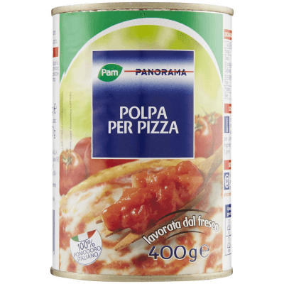 PAM PANORAMA Polpa per Pizza 400 g – immagine 9