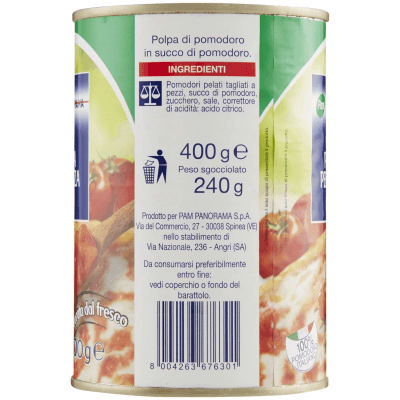 PAM PANORAMA Polpa per Pizza 400 g – immagine 10