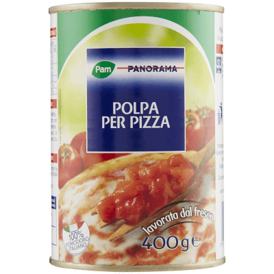 PAM PANORAMA Polpa per Pizza 400 g – immagine 11