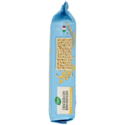 PAM Cracker con Riso Soffiato Fragranti 8 x 37,5 g – immagine 12
