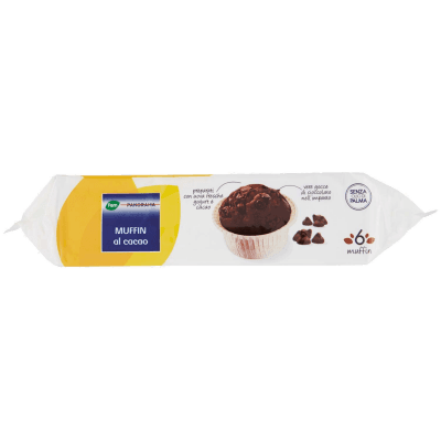 PAM PANORAMA Muffin al cacao 252g (42g x 6) – immagine 10