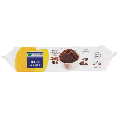 PAM PANORAMA Muffin al cacao 252g (42g x 6) – immagine 12