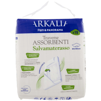 Traverse assorbenti salvamaterasso 80 x180 cm Arkalia 15 pezzi – immagine 11