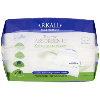 Traverse assorbenti salvamaterasso 80 x180 cm Arkalia 15 pezzi – immagine 13