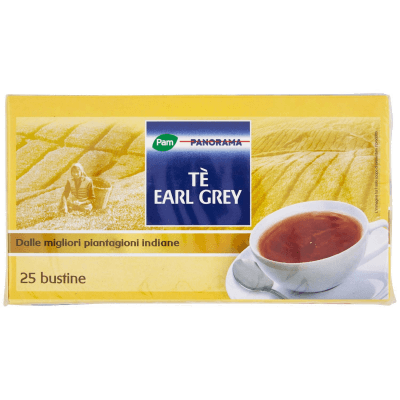 PAM PANORAMA Tè Earl Grey 50g (2g x 25) – immagine 9