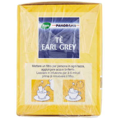 PAM PANORAMA Tè Earl Grey 50g (2g x 25) – immagine 10