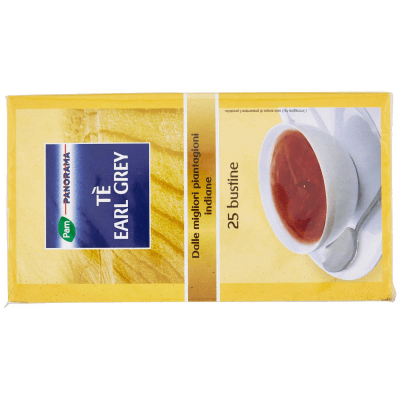 PAM PANORAMA Tè Earl Grey 50g (2g x 25) – immagine 11