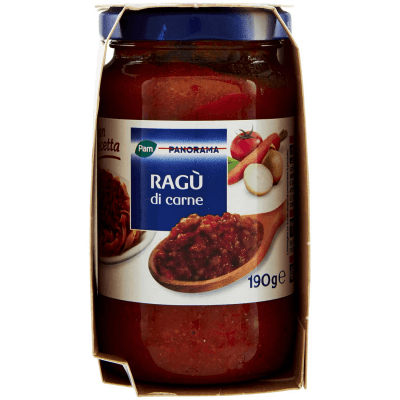 PAM PANORAMA Ragù di carne 380g (190g x 2) – immagine 10