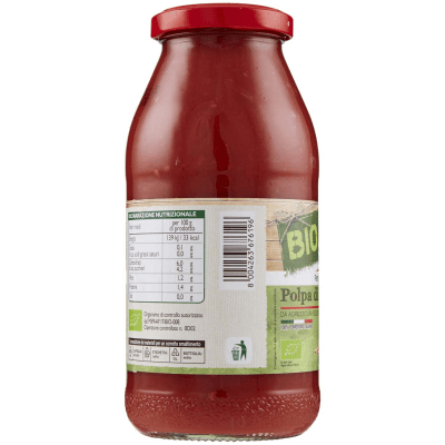 BIO Polpa di pomodoro 500 g – immagine 10