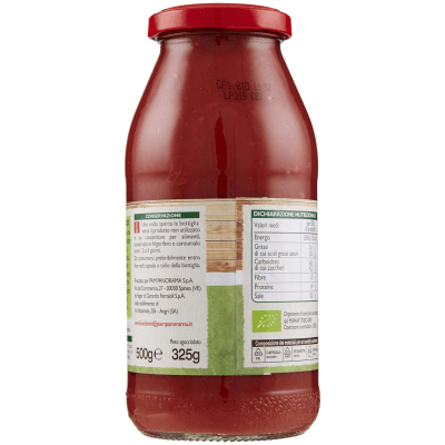 BIO Polpa di pomodoro 500 g – immagine 11
