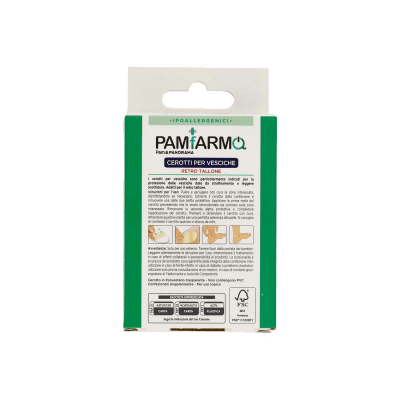 PAMFARMA Cerotti per Vesciche Retro Tallone 1 Formato 6 pz – immagine 11