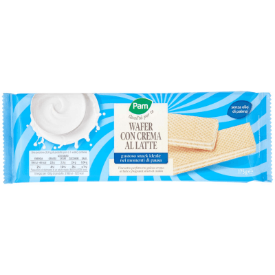 PAM PANORAMA Wafer con crema al latte 175 g – immagine 9