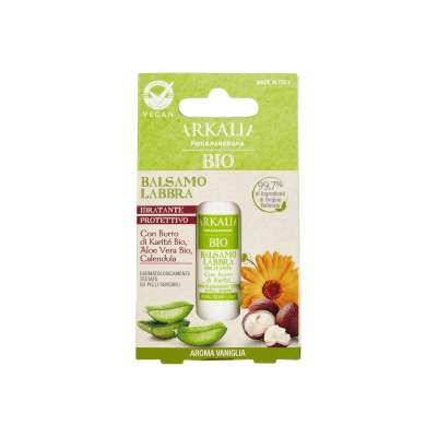 ARKALIA BIO Balsamo Labbra con burro di Karitè 4,8 g – immagine 9