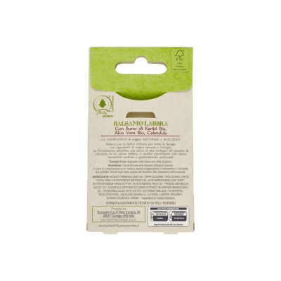 ARKALIA BIO Balsamo Labbra con burro di Karitè 4,8 g – immagine 11