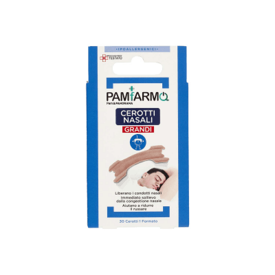 PAMFARMA Cerotti Nasali Grandi 1 Formato 30 pz – immagine 9