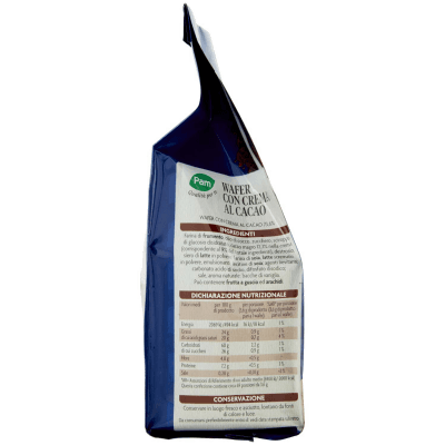 PAM PANORAMA Snack Wafer con crema al cacao 250 g – immagine 10