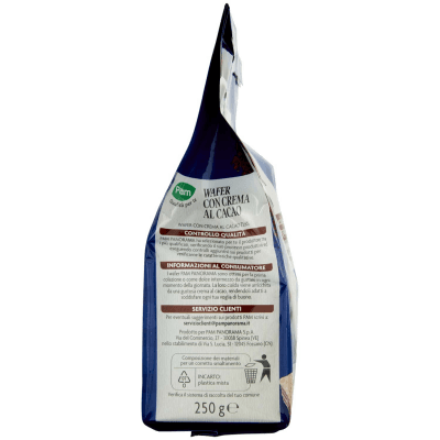 PAM PANORAMA Snack Wafer con crema al cacao 250 g – immagine 12