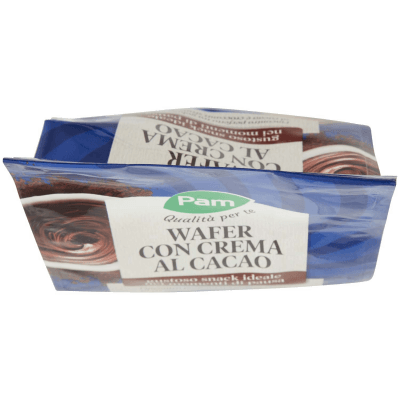 PAM PANORAMA Snack Wafer con crema al cacao 250 g – immagine 13