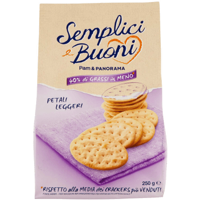 SEMPLICI E BUONI 40% di Grassi in Meno Petali Leggeri 250 g – immagine 9