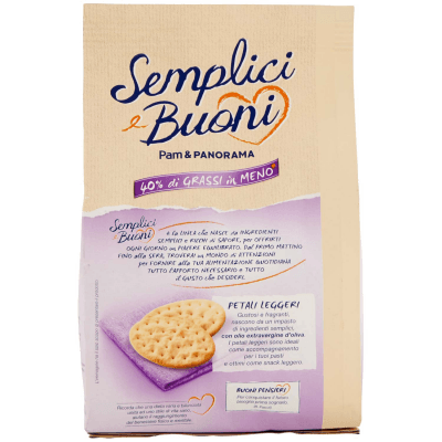 SEMPLICI E BUONI 40% di Grassi in Meno Petali Leggeri 250 g – immagine 11