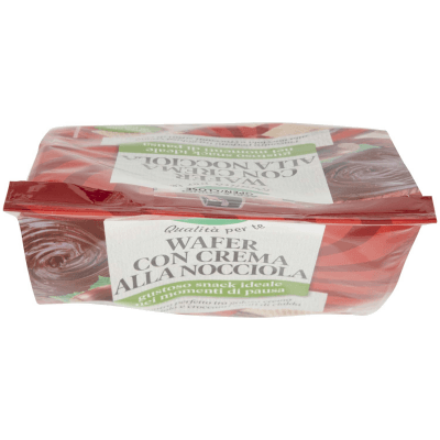 PAM PANORAMA Snack Wafer con crema alla nocciola 250 g – immagine 13