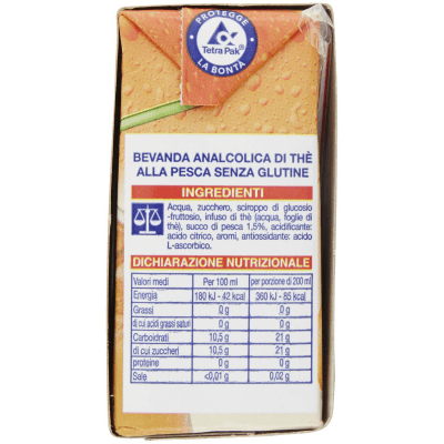 PAM PANORAMA Thè alla pesca 600 ml (200ml x 3) – immagine 12