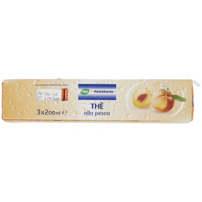 PAM PANORAMA Thè alla pesca 600 ml (200ml x 3) – immagine 13
