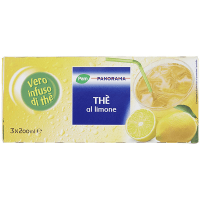 PAM PANORAMA Thè all limone 600 ml (200ml x 3) – immagine 9