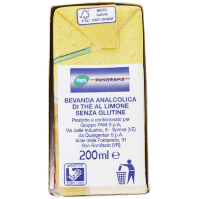 PAM PANORAMA Thè all limone 600 ml (200ml x 3) – immagine 10