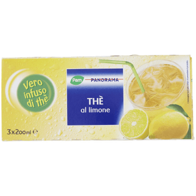 PAM PANORAMA Thè all limone 600 ml (200ml x 3) – immagine 11