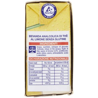 PAM PANORAMA Thè all limone 600 ml (200ml x 3) – immagine 12