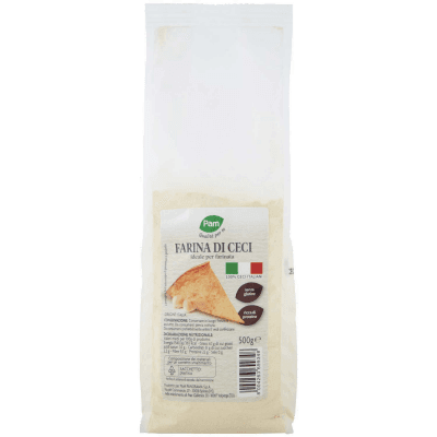 PAM Qualità per te Farina di Ceci 500 g – immagine 9