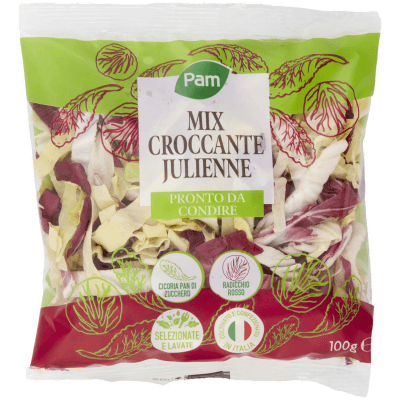 PAM Mix Croccante Julienne 100 g – immagine 9