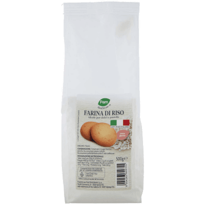 PAM Qualità per te Farina di Riso 500 g – immagine 9
