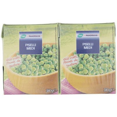 PAM PANORAMA Piselli Medi 760g (380g x 2) – immagine 9