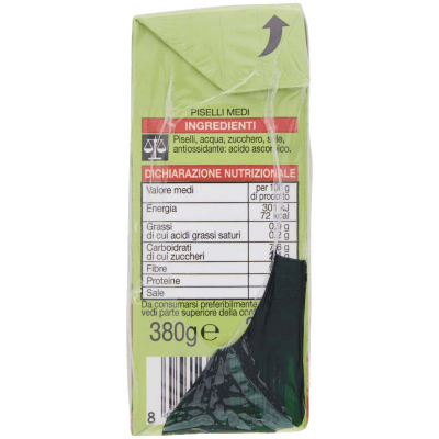 PAM PANORAMA Piselli Medi 760g (380g x 2) – immagine 10