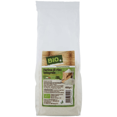 BIO Farina di riso integrale Biologica 400 g – immagine 9