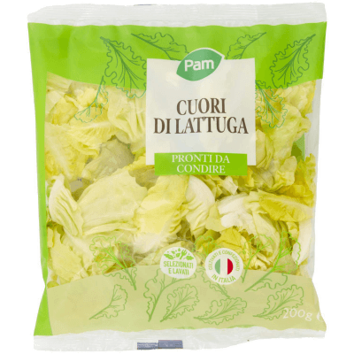 PAM Cuori di Lattuga 200 g – immagine 9