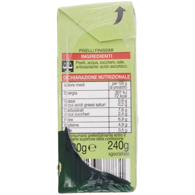 PAM PANORAMA Piselli Finissimi 760g (380g x 2) – immagine 10