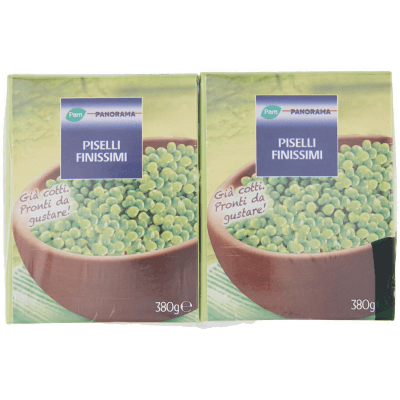 PAM PANORAMA Piselli Finissimi 760g (380g x 2) – immagine 11